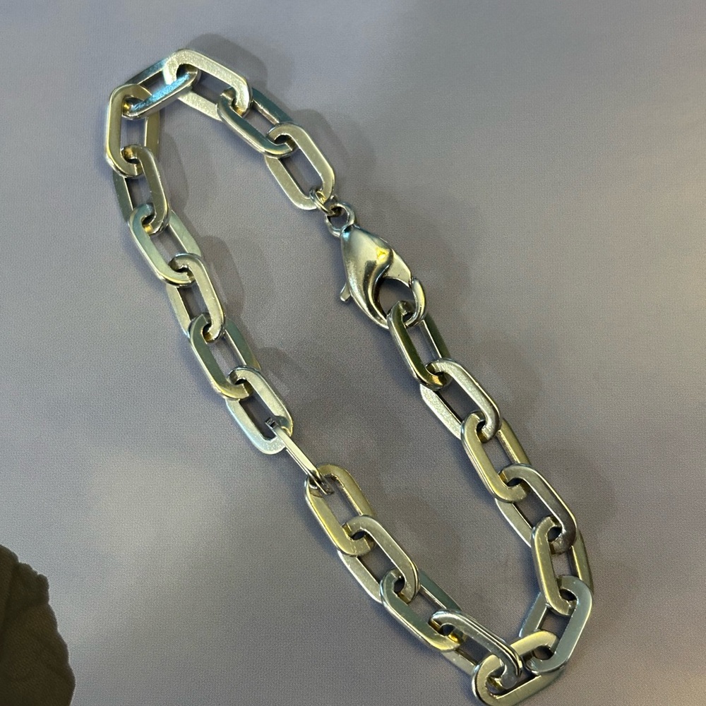 Tiffany & Co. Sterling silver ellipse bracelet